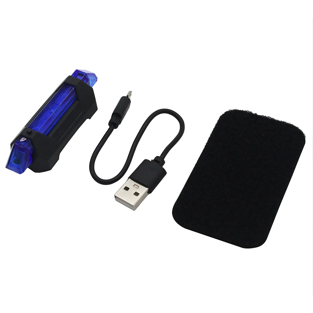 VULPO-luz de señal para casco táctico recargable por USB, luz de advertencia para ciclismo, lámpara salvavidas para caza Airsoft - imagen 5