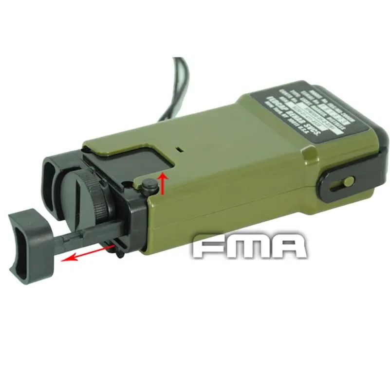 Casco táctico FMA MS2000 con cargador BB, luz estroboscópica, modelo simulado TB739 - imagen 3