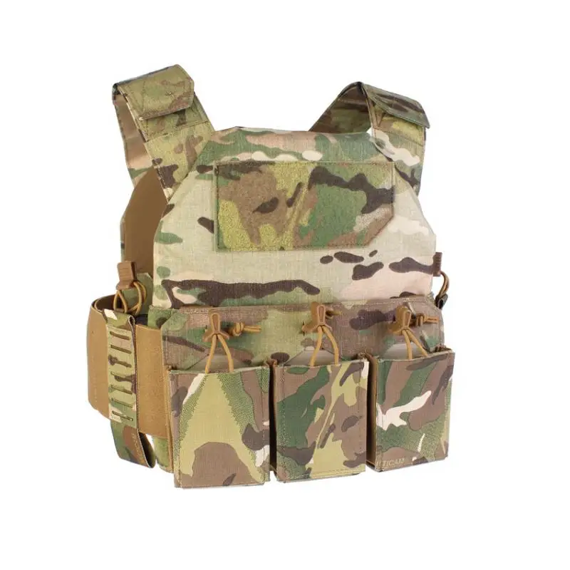 Chaleco táctico al aire libre especial triple panel 556/545/762 - imagen 5