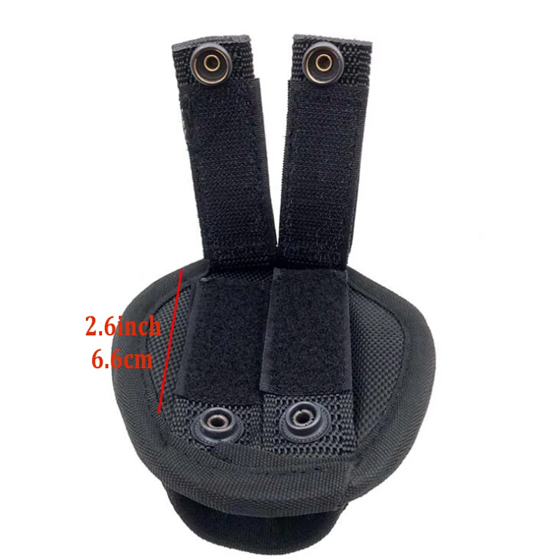 Bolsa táctica Molle para esposas, funda con múltiples grilletes, bolsillos para la cintura, funda para esposas, accesorios de caza - imagen 4