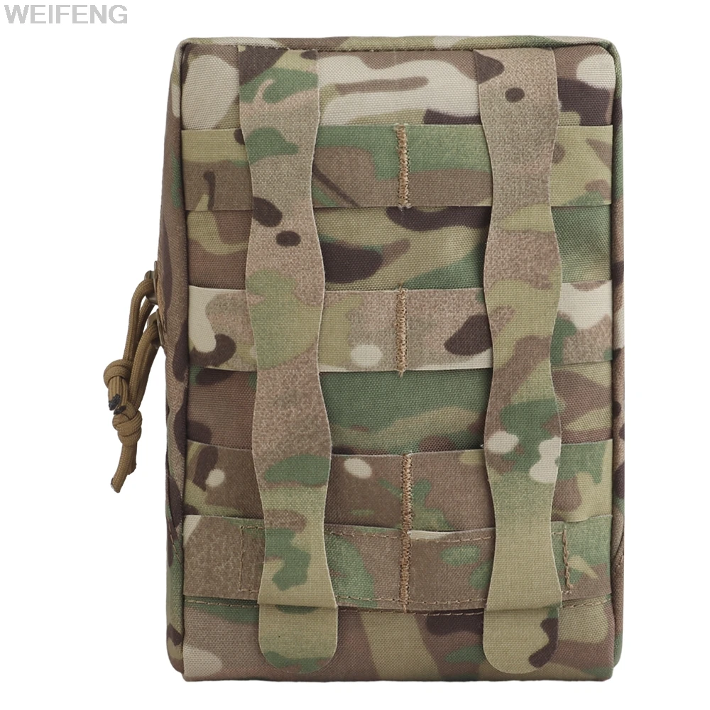 Bolsa de almacenamiento táctica Molle EDC, chaleco militar Airsoft, bolsas de caída, caza al aire libre, supervivencia, herramienta EDC, bolsa de cintura - imagen 2