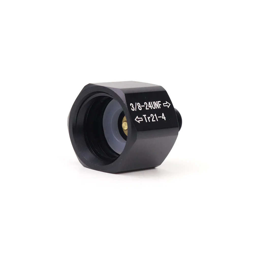 Cilindro de CO2 de Soda a adaptador de conversión 3/8-24UNF compatible con SodaStream para aquaristas, peces de acuario o barril de cerveza casero - imagen 4