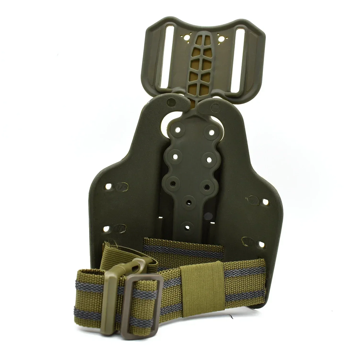 Funda táctica para pistola de muslo y cinturón - imagen 3
