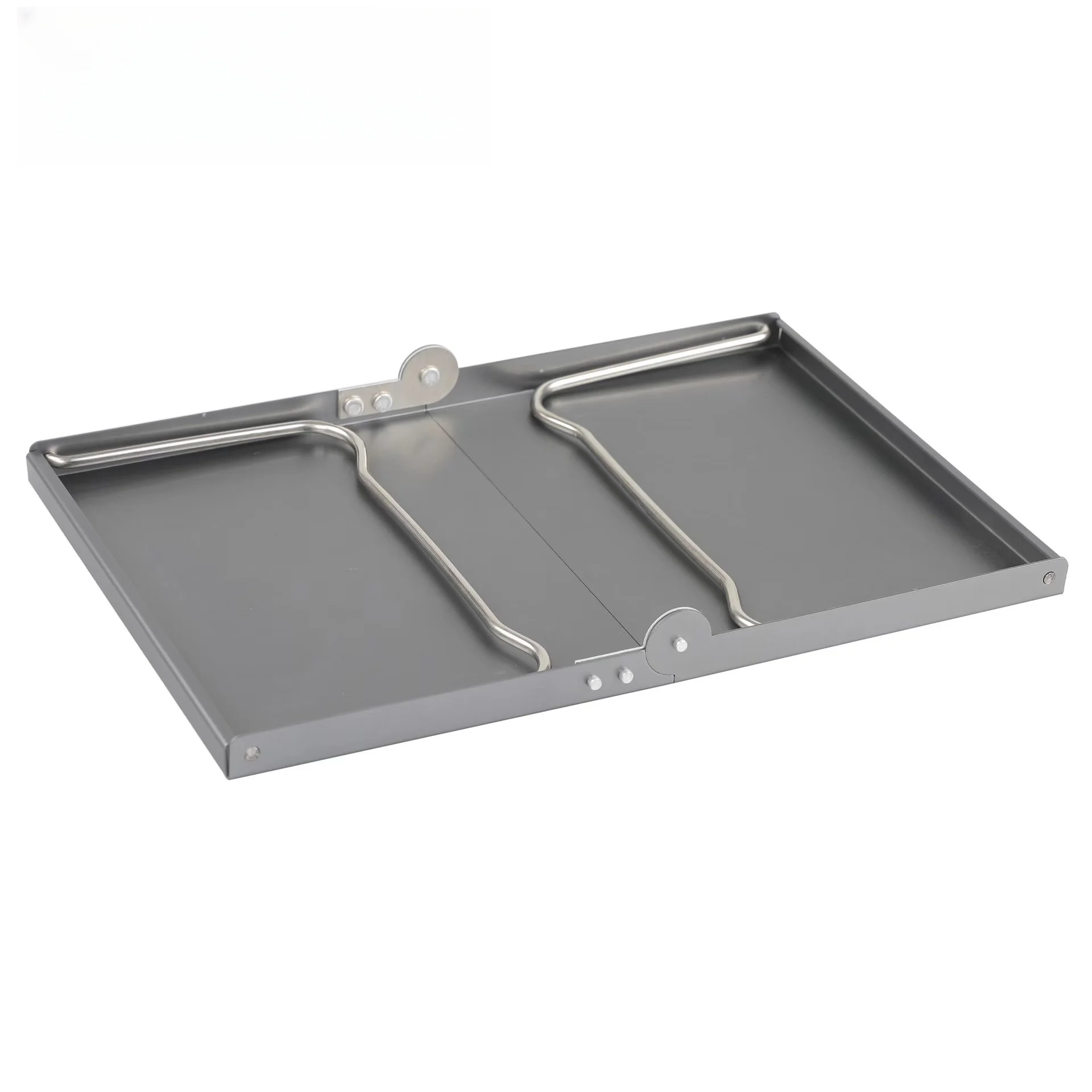 Mesa plegable para acampar de viaje, mesa portátil para acampar, mesa rodante de aleación de aluminio para acampar al aire libre, equipo ligero para acampar - imagen 4