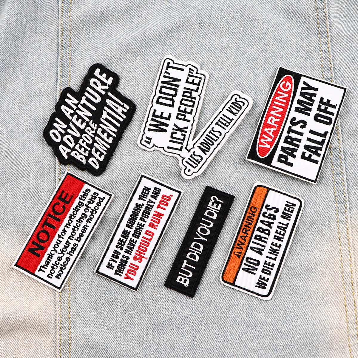 Parche termoadhesivo personalizable para equipamiento táctico MOLLE - imagen 4