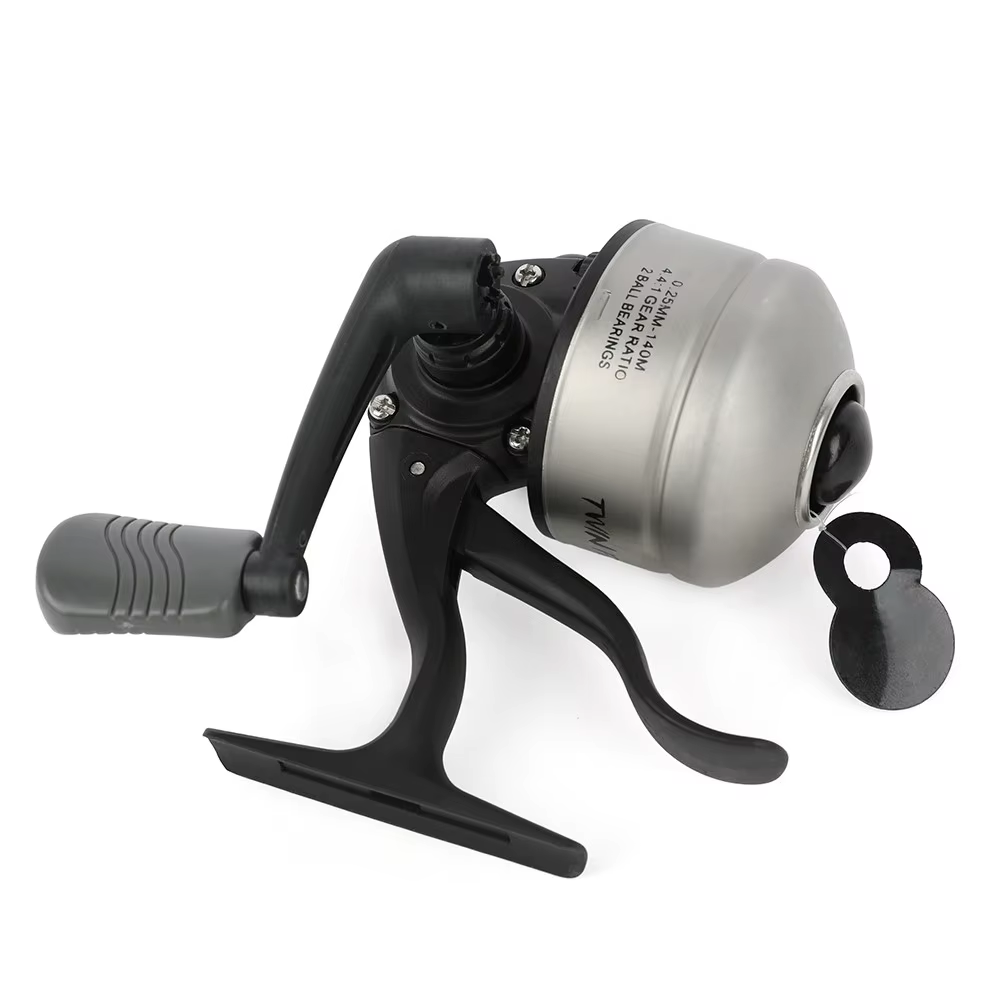 Carrete pesca redondo US200 – Freno gatillo para arco compuesto y caza - imagen 2