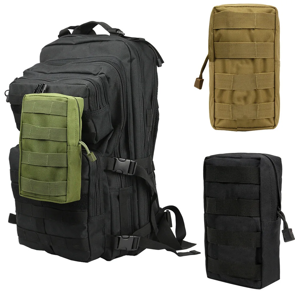 Botiquín primeros auxilios MOLLE portátil, kit emergencia exterior - imagen 4
