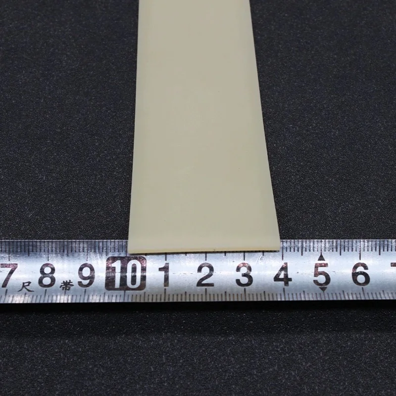 Banda de goma plana gruesa 2,0 de 40mm de ancho con varilla larga de alta elasticidad Slingsshot banda de goma para tiro accesorios de caza - imagen 5