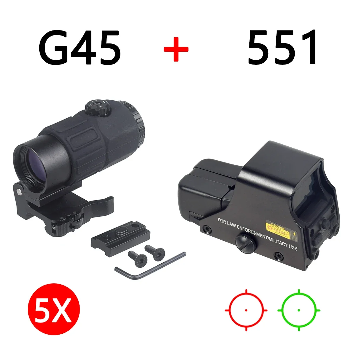 G45 With 551 -BK