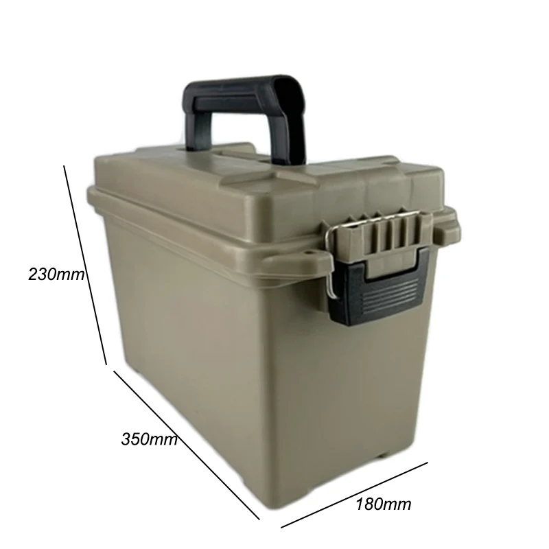 Caja de munición táctica combinada a granel, caja de almacenamiento de munición de gran capacidad para 9mm/.223/5.56/12/20GA/.38 Super /7.62 × 39mm, accesorios de caza - imagen 5
