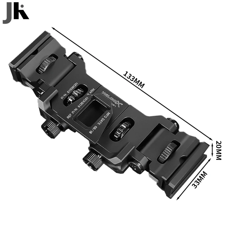 SOTAC táctico MUM-14 NVG soporte de visión nocturna PVS-14 puente Binocular extraíble soporte para casco L4G24 accesorios adaptadores de soporte - imagen 2