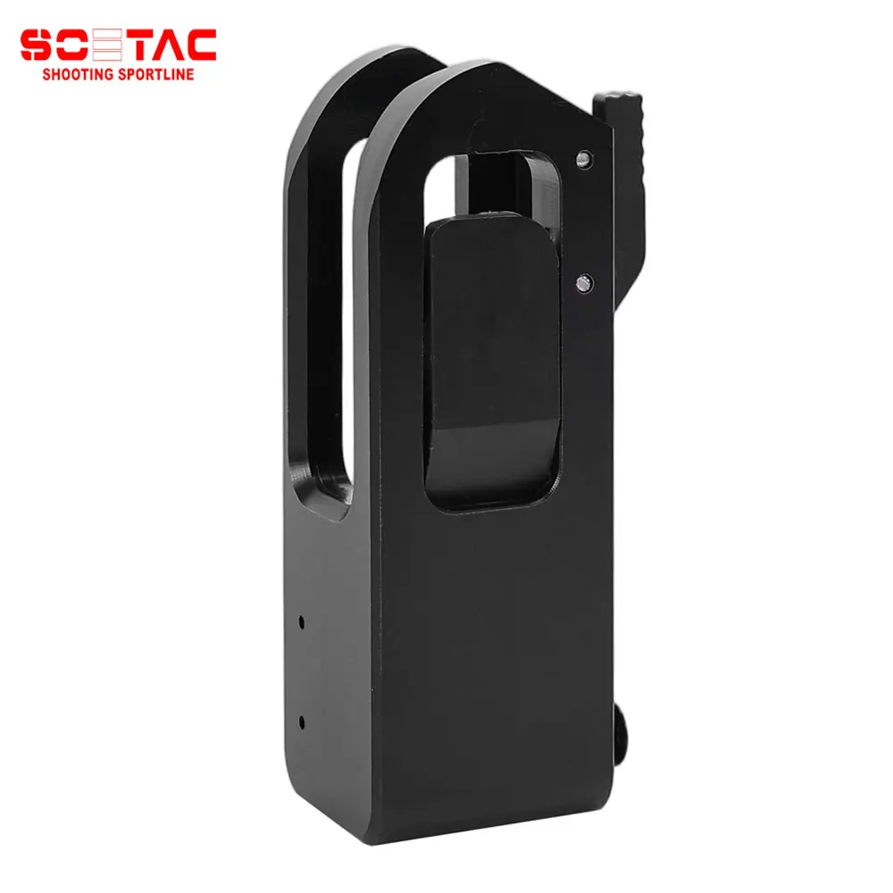 IPSC USPSA Shooting Race Gun Master Gen 2/3 funda de aluminio S1 pieza de montaje de bloque de inserción para SV STI Glock CZ Shadow2 1911 - imagen 3