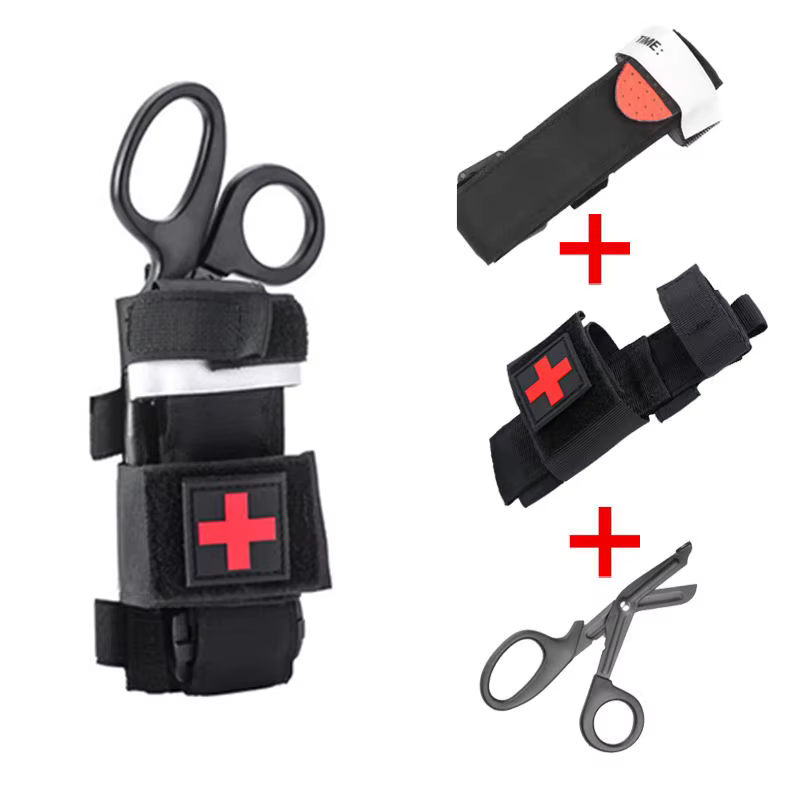 Torniquete táctico hemostático emergencia médica supervivencia