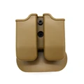 mag pouch tan