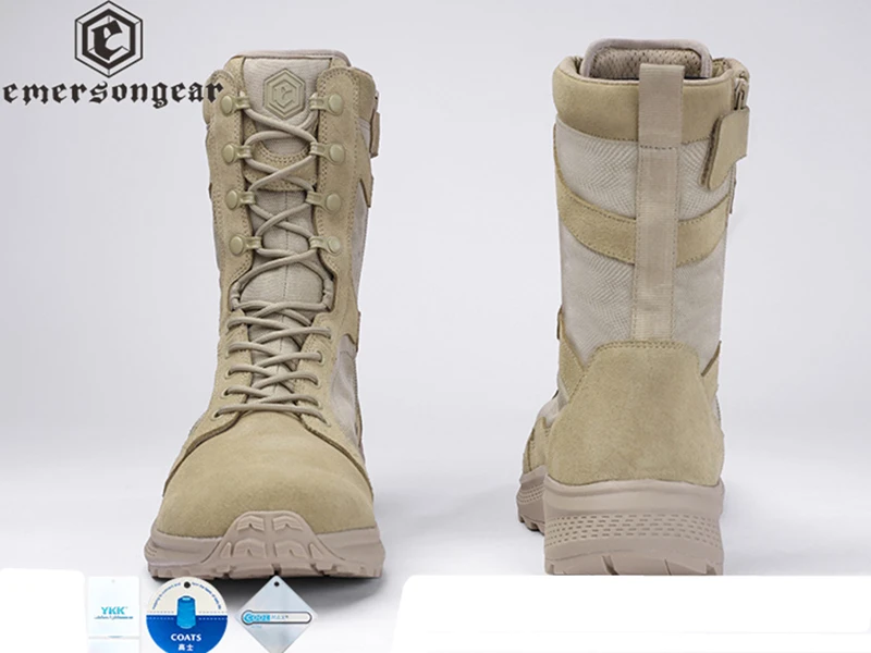 Emersongear “Viper” Botas tácticas ligeras de caña alta de 8” - imagen 2