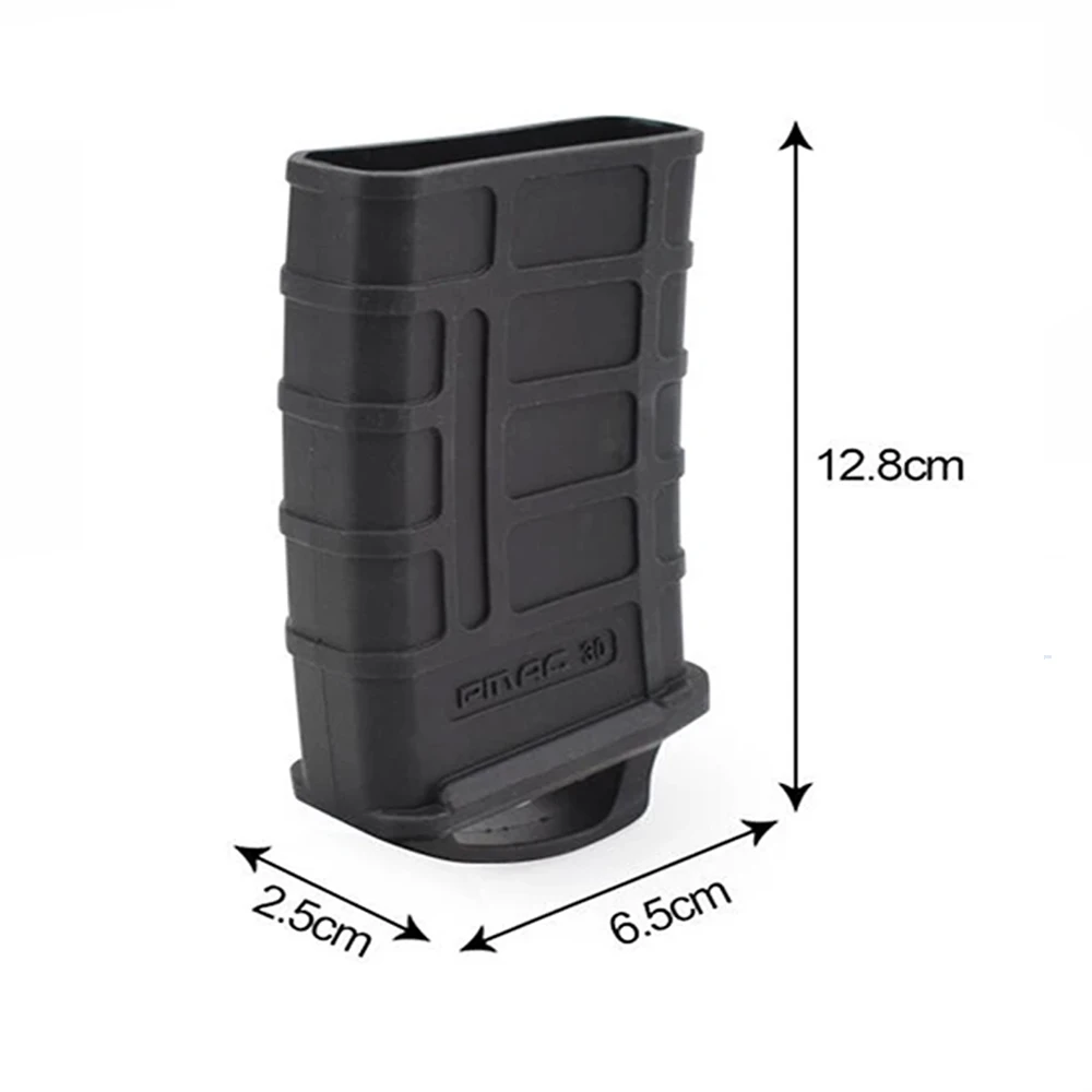 Mira telescópica de caza MARCOOL, funda táctica PMAG para revista rápida, funda antideslizante de goma para escopetas de caza, 5 uds. - imagen 2