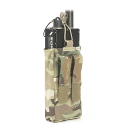 Bolsa radio táctica HSP MOLLE – Funda duradera Airsoft