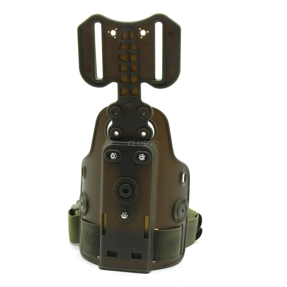 Funda Pierna CLUSGO Adaptador - Detalle de montura