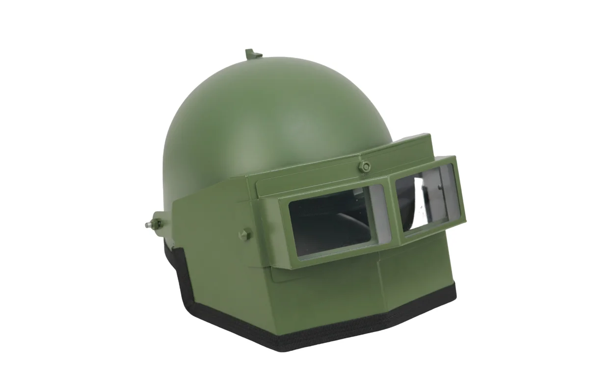 Máscara protectora resistente russa del metal del casco del deporte al aire libre 6BNT - imagen 4