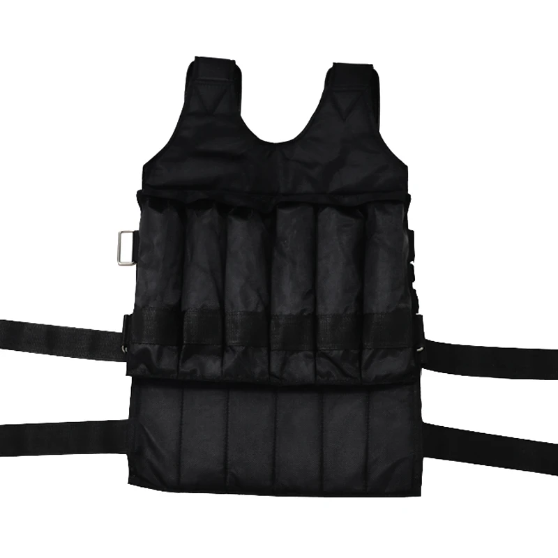 Chaleco táctico ajustable, 20kg/50kg, carga pesada, tiro, juego de guerra, entrenamiento de policía, caza, chaleco protector - imagen 3