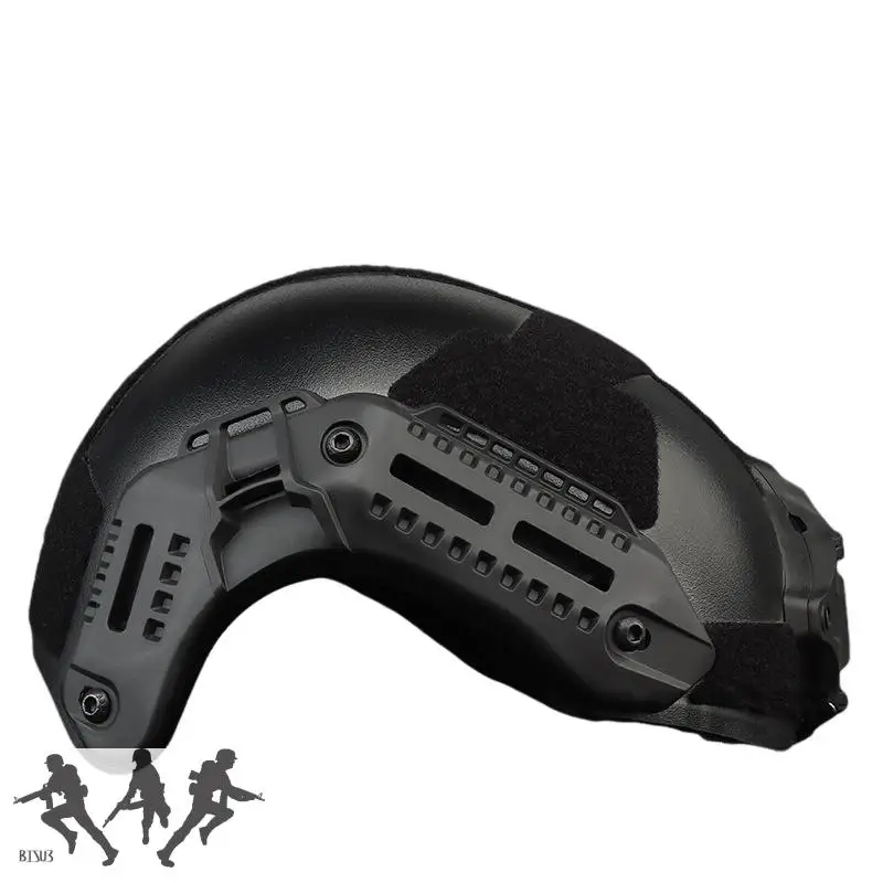 Casco táctico Airsoft MK de montaje, Riel de esqueleto, nailon ligero, reemplazo rápido, accesorios para cascos de Paintball de caza - imagen 2