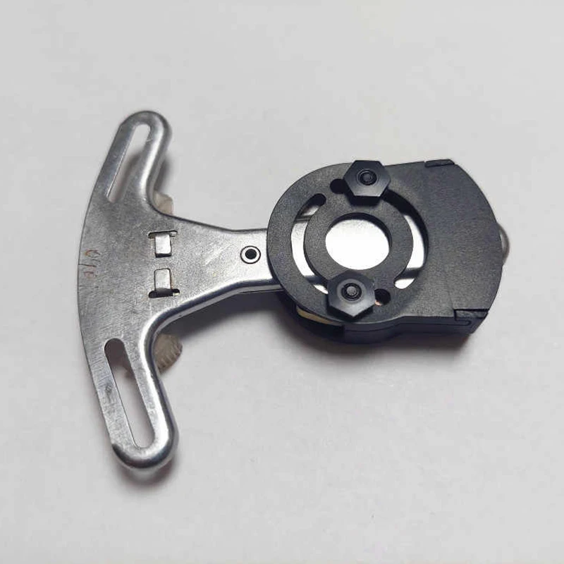 Accesorio de Base de hebilla fija para máscara de oxígeno, casco de vuelo de motocicleta de piloto de aviación, hebilla de bloqueo de máscara con ranura tipo Pin - imagen 2