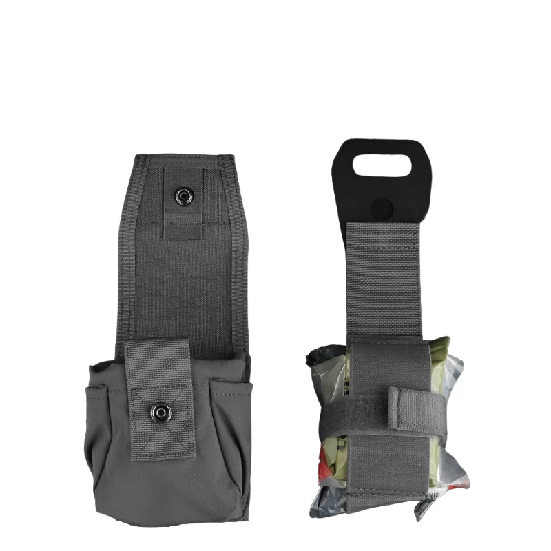 Riñonera multifuncional para exteriores, botiquín de primeros auxilios MOLLE, kit de supervivencia portátil, bolsa de accesorios, kit de entrenamiento de camuflaje - imagen 3