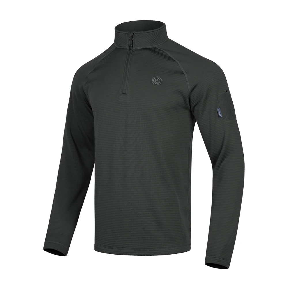 Emersongear-Sudadera sigilosa con etiqueta azul, camisas de manga larga, camisetas tácticas, camisa de entrenamiento, camisetas para acampar, senderismo y caza - imagen 3