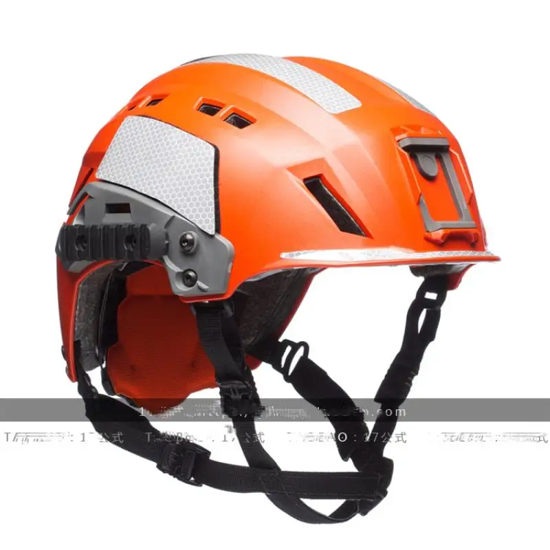 Pegatinas reflectantes tácticas para casco de bomberos y rescate, accesorios decorativos personalizados - imagen 2