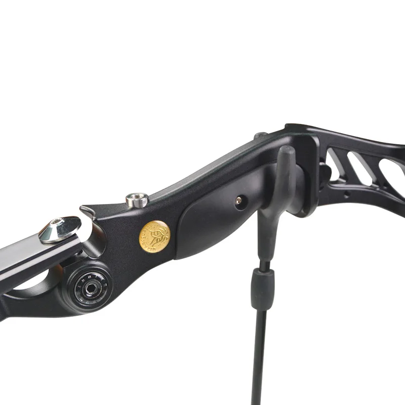 Arco recurvo de 62 pulgadas, Bosen-Horn, 20-55lbs, Kit de desmontaje, arco 6061 de aleación de aluminio RH, tiro con arco largo para caza americana - imagen 4