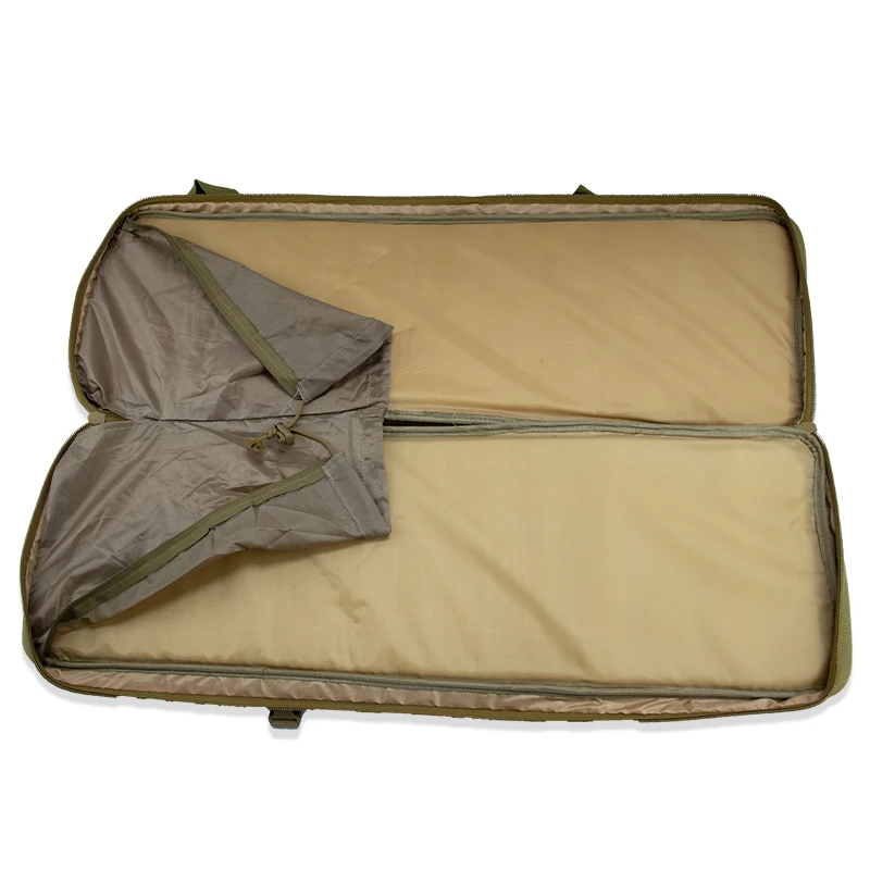 Bolsa para Rifle de caza al aire libre, bolsa suave para pistola, mochila de tiro M4, bolso de hombro de nailon para Rifle de bala de Color inflable, 85cm - imagen 4