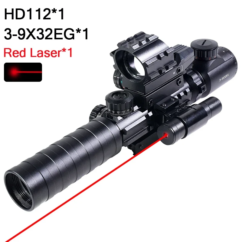 Red Laser Combo