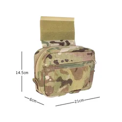 PEW Tactical bolsa táctica JPC-R riñonera abdominal MOLLE multiusos