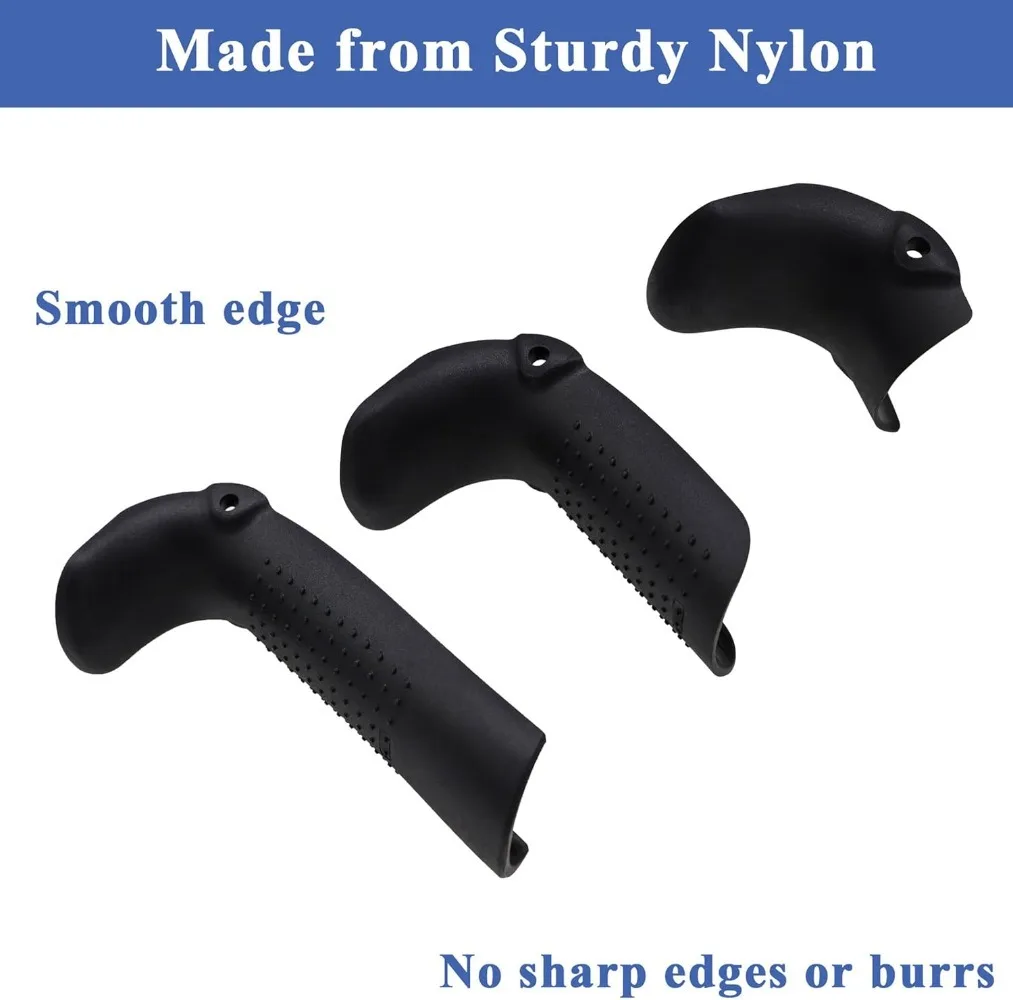 Empuñadura táctica de nailon compatible con Glock sin rozaduras - imagen 4