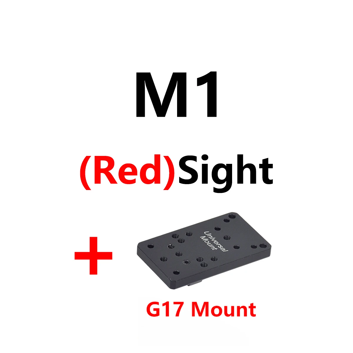 M1 G17 Red
