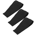 black 3pcs