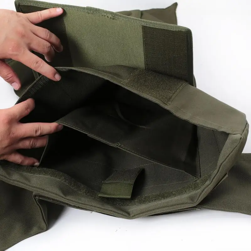 Nuevo chaleco táctico de corte láser, chaleco de combate MOLLE ligero y desmontable rápido, equipo de piel exterior - imagen 2