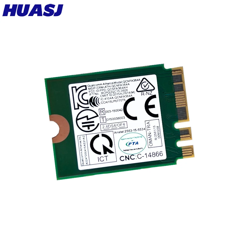 Nueva tarjeta inalámbrica para Atheros QCA6174A QCNFA364A NGFF M.2 867Mbps 802.11AC Bluetooth4.2 tarjeta de red WiFi de doble banda - imagen 4