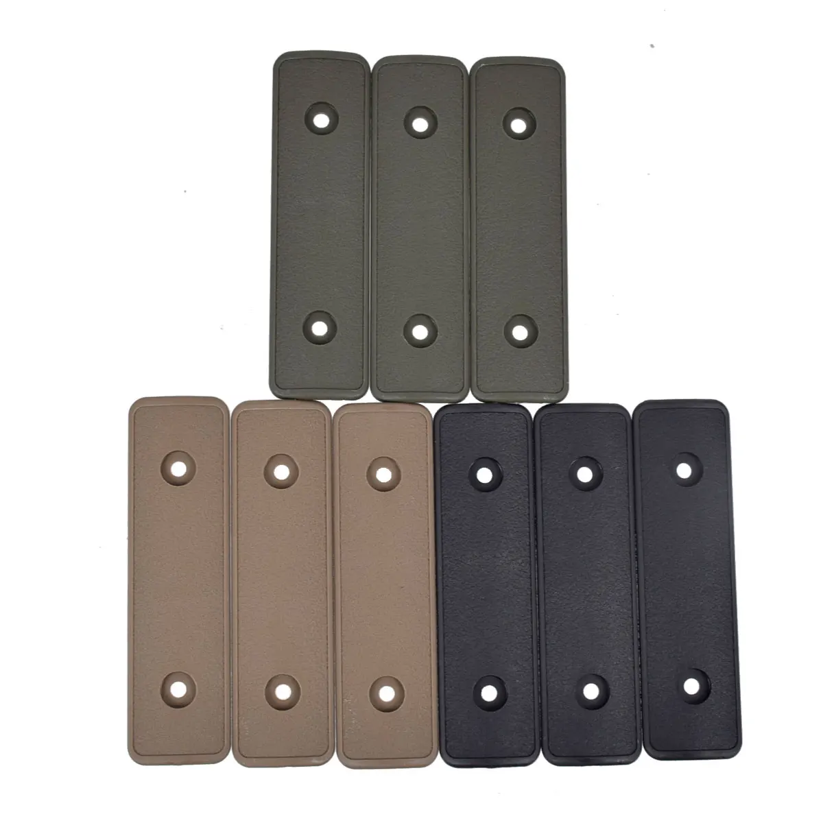 Kit cubiertas KeyMod M-LOK nailon – Protectores guardamanos para AR15 - imagen 4