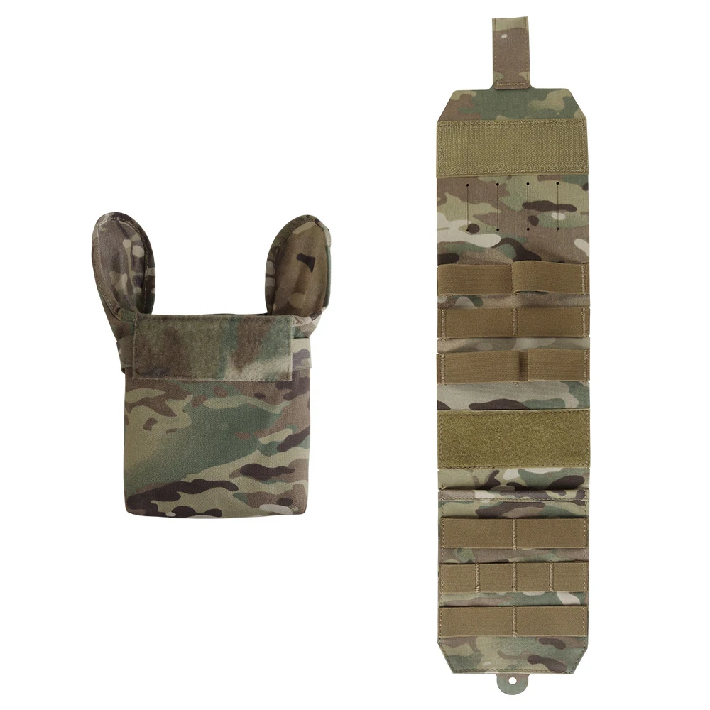 Bolsa táctica for Micro Med Kit, bolsa for botiquines de primeros auxilios médicos Molle Airsoft, bolsa de supervivencia Multicam for acampar al aire libre for caza - imagen 4