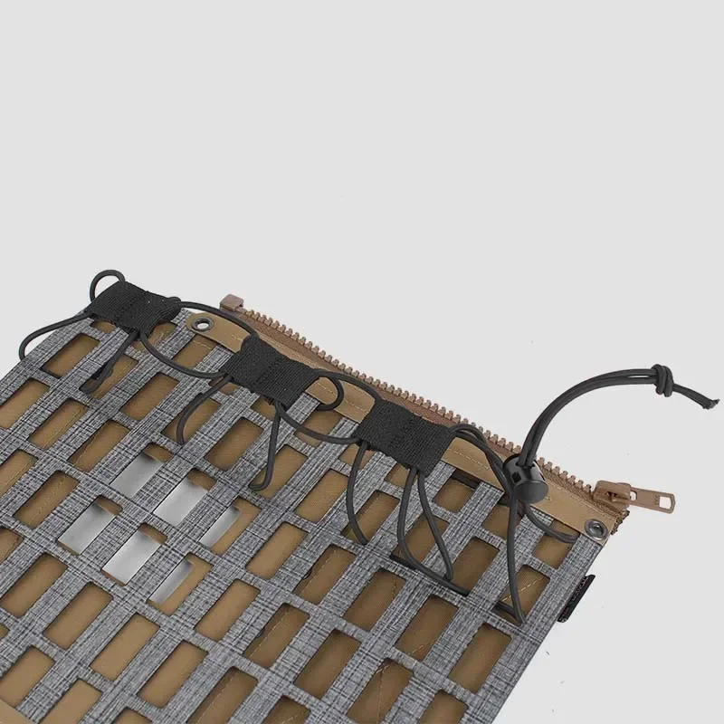 Kit de cordón elástico con bandera nacional táctica, correa de sujeción elástica, chaleco MOLLE SS, organizador de palo, Kits de accesorios de herramientas - imagen 4