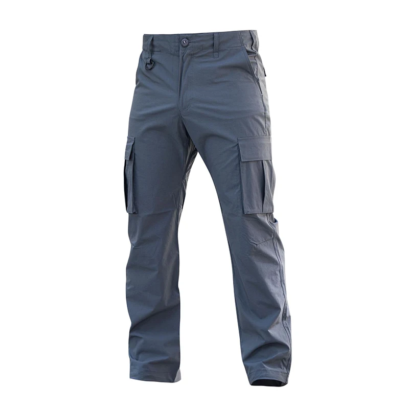 Pantalones impermeables para hombre, Pantalón Cargo táctico del Ejército, de secado rápido, elástico, para correr, senderismo, escalada, trabajo al aire libre - imagen 2