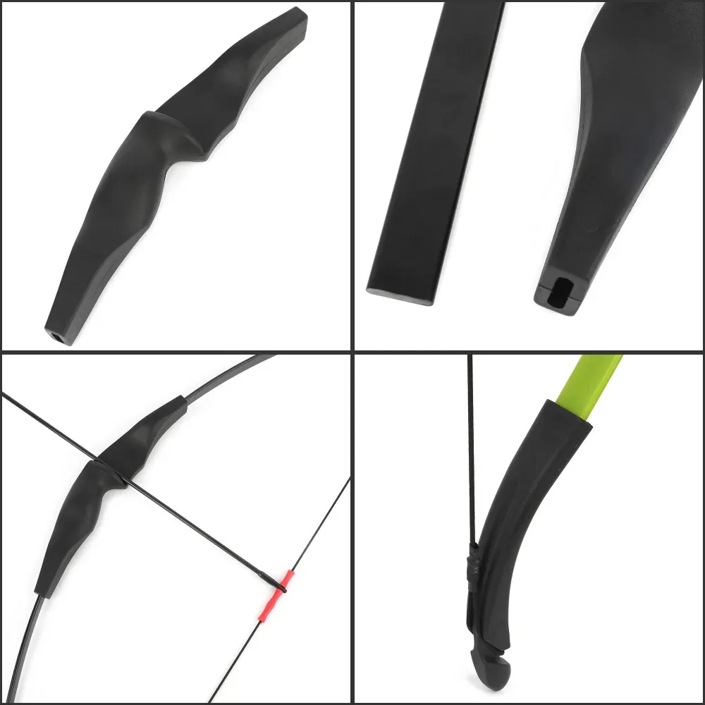 Juego de arco recurvo para niños y adolescentes, juego de tiro con arco y flecha para principiantes, regalos para practicar, 8-15 libras - imagen 5