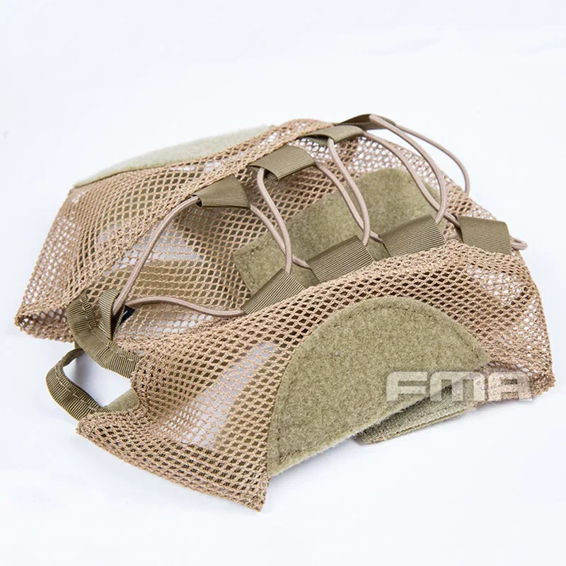 Cubierta de casco FMA para cascos balísticos M/L L/XL cubierta protectora de casco deportivo TB1310 - imagen 5