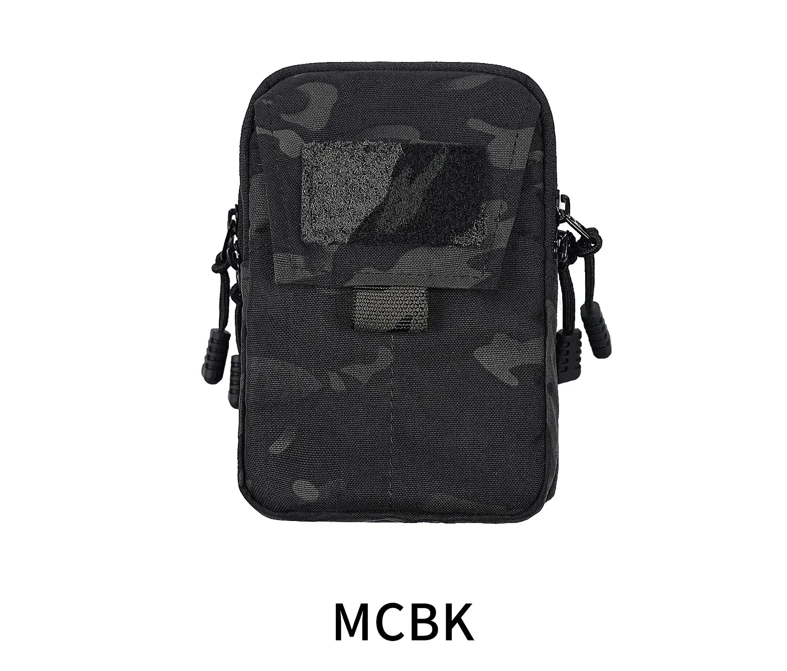 Bolsa deportiva para correr, riñonera móvil táctica Molle EDC, cinturón de almacenamiento, chaleco al aire libre, accesorios Wargame Ferro 6094 Jpc Fcsk - imagen 2