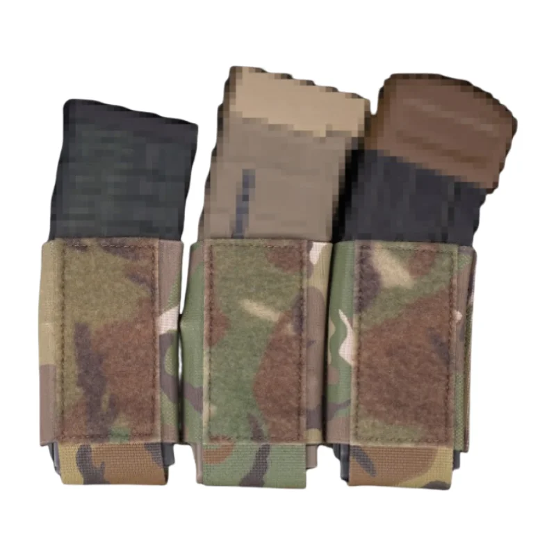 Bolsa para revistas triple integrada 5.56 |   Plataforma MOLLE incorporada |   Portador magnético para rifle de acceso rápido - imagen 2