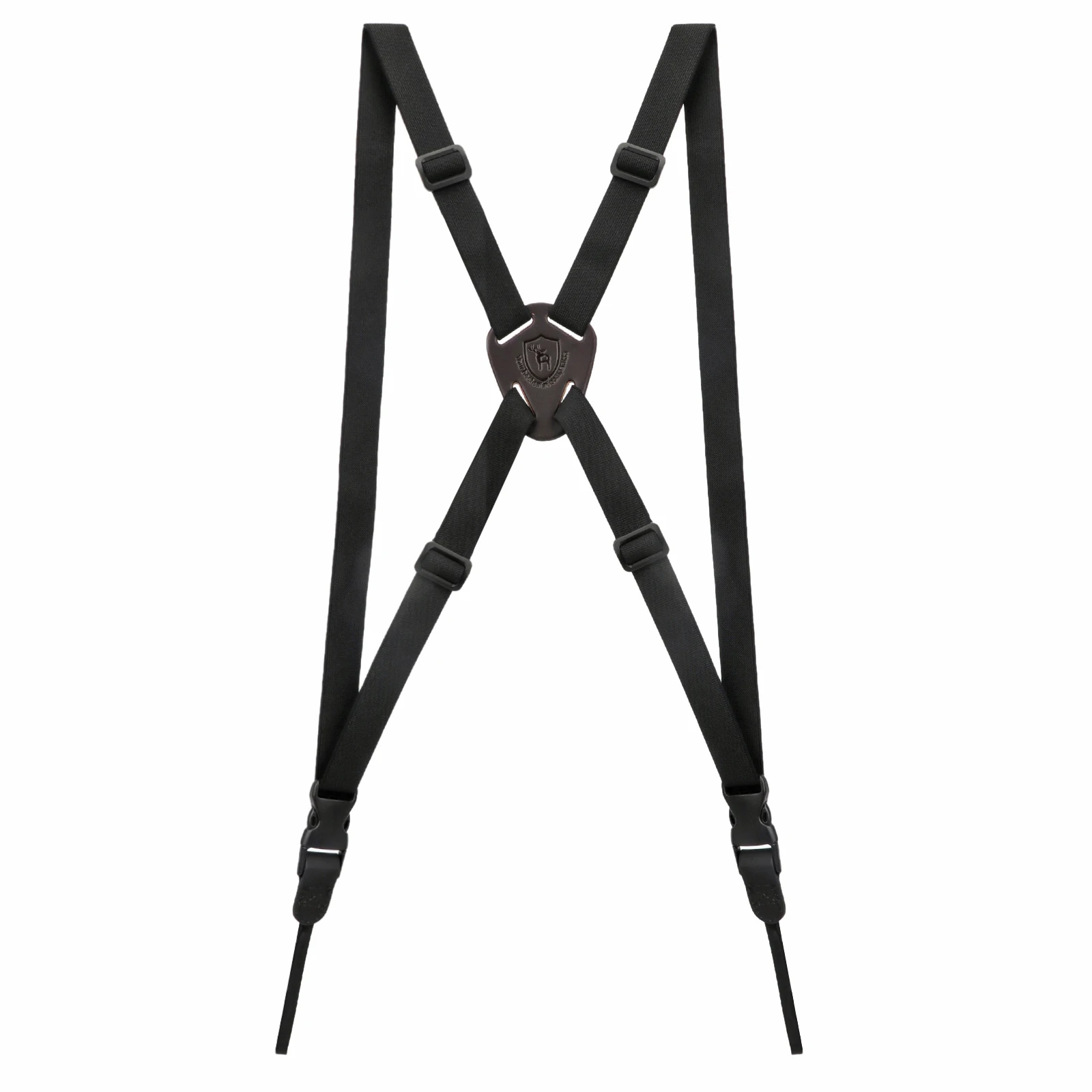 Tourbon-Correa Binocular para caza, telémetros, portador de cámara, arnés elástico de nailon duradero, longitud ajustable para telescopio - imagen 3