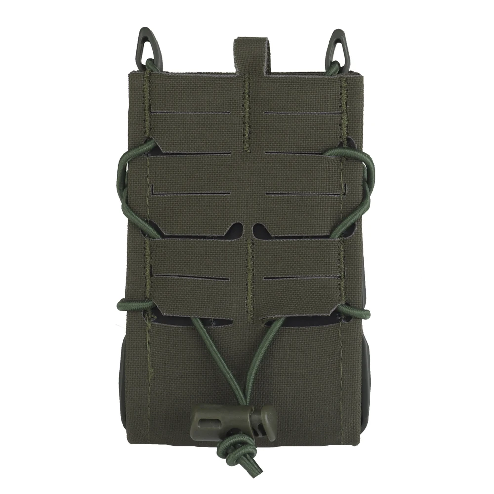 Tiger-bolsa Mag de tamaño completo V2, kit de herramientas táctico Molle, linterna, cuchillo y función de bolígrafo, chaleco, cinturón, riñonera - imagen 3