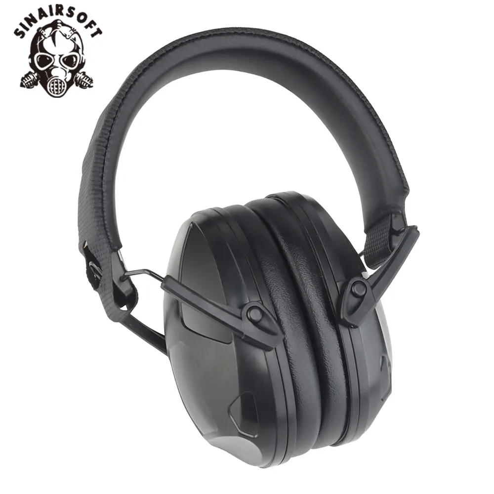 Auriculares de seguridad con reducción de ruido, protección auditiva NRR DB31 IPSC Shooter, orejeras para rango de disparo, auriculares con cancelación de ruido