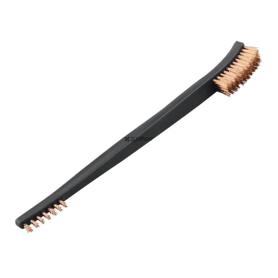 Óptica vectorial, cepillo de alambre de acero de doble extremo y juego de selección de nailon, Kit de limpieza de pistola de caza Universal, herramienta de limpieza de pistola de Rifle táctico - imagen 5